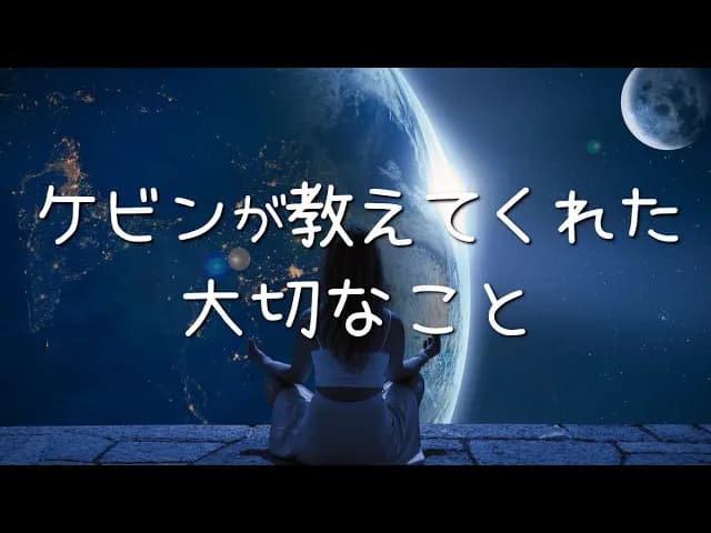 心に響くケビンの教え💖